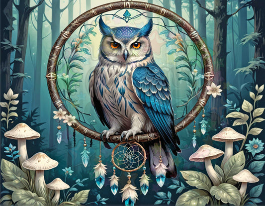 Owl Dreamcatcher