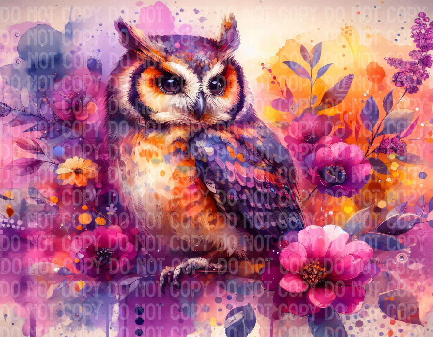 Owl Pink