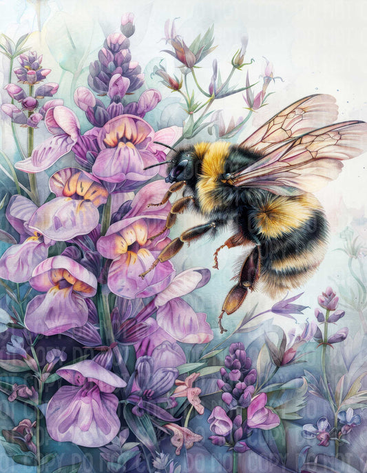 Pastel Mirage Bee