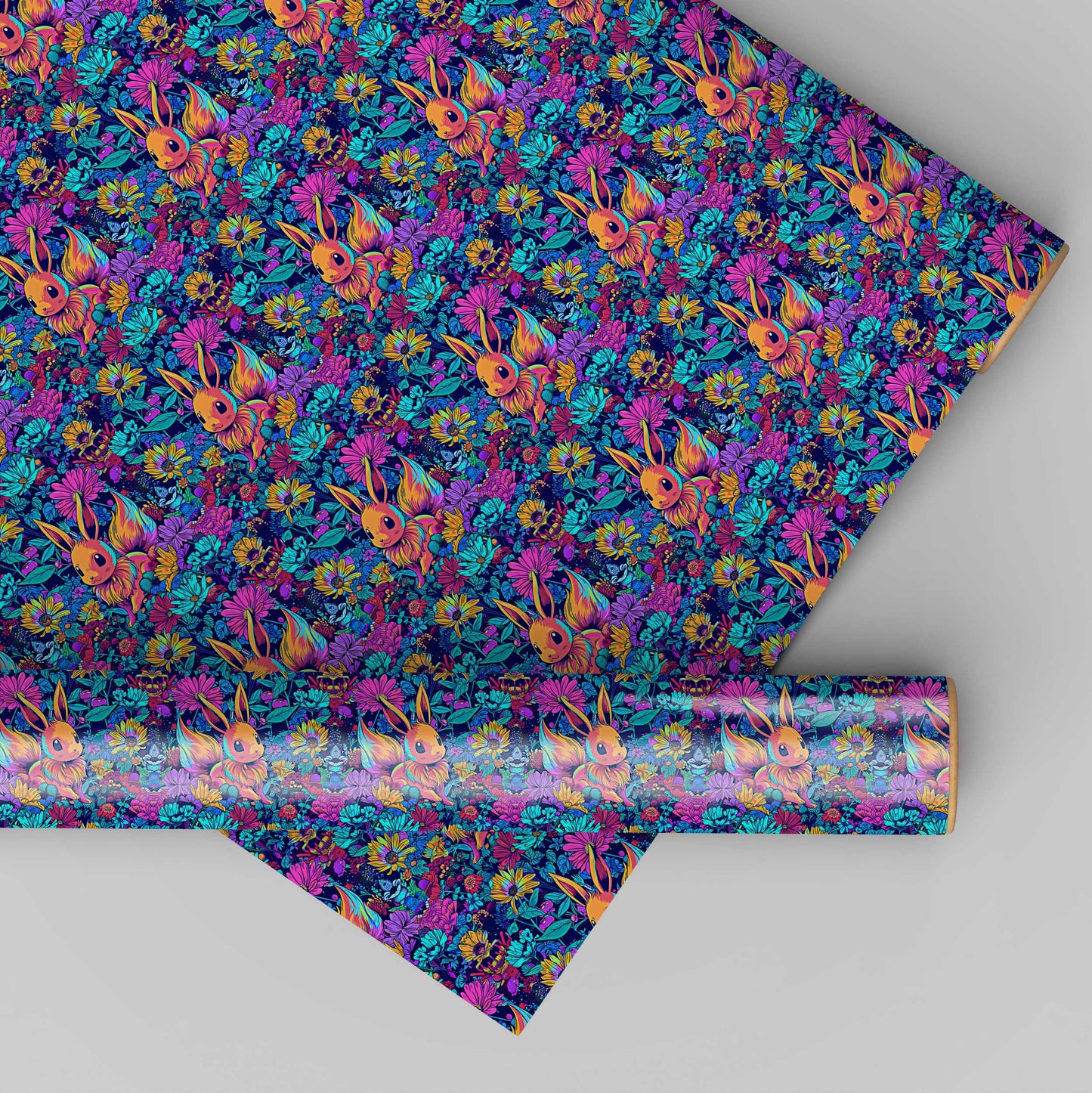P Eve Neon Flowers