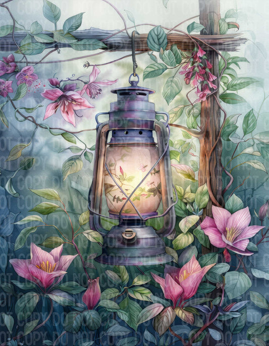 Pastel Mirage Lantern