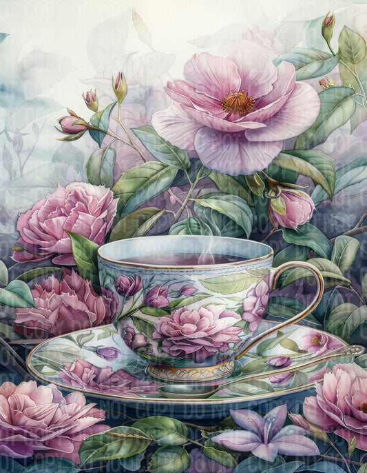 Pastel Mirage Teacup