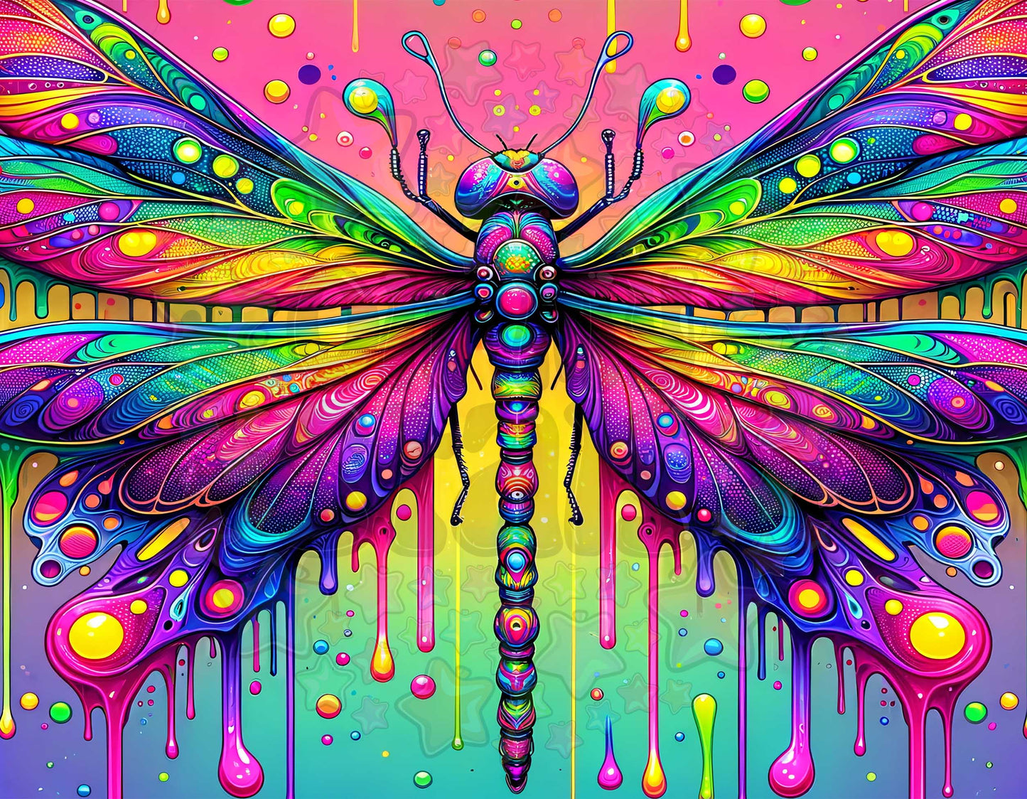 Painted Dragonfly