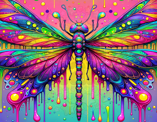 Painted Dragonfly