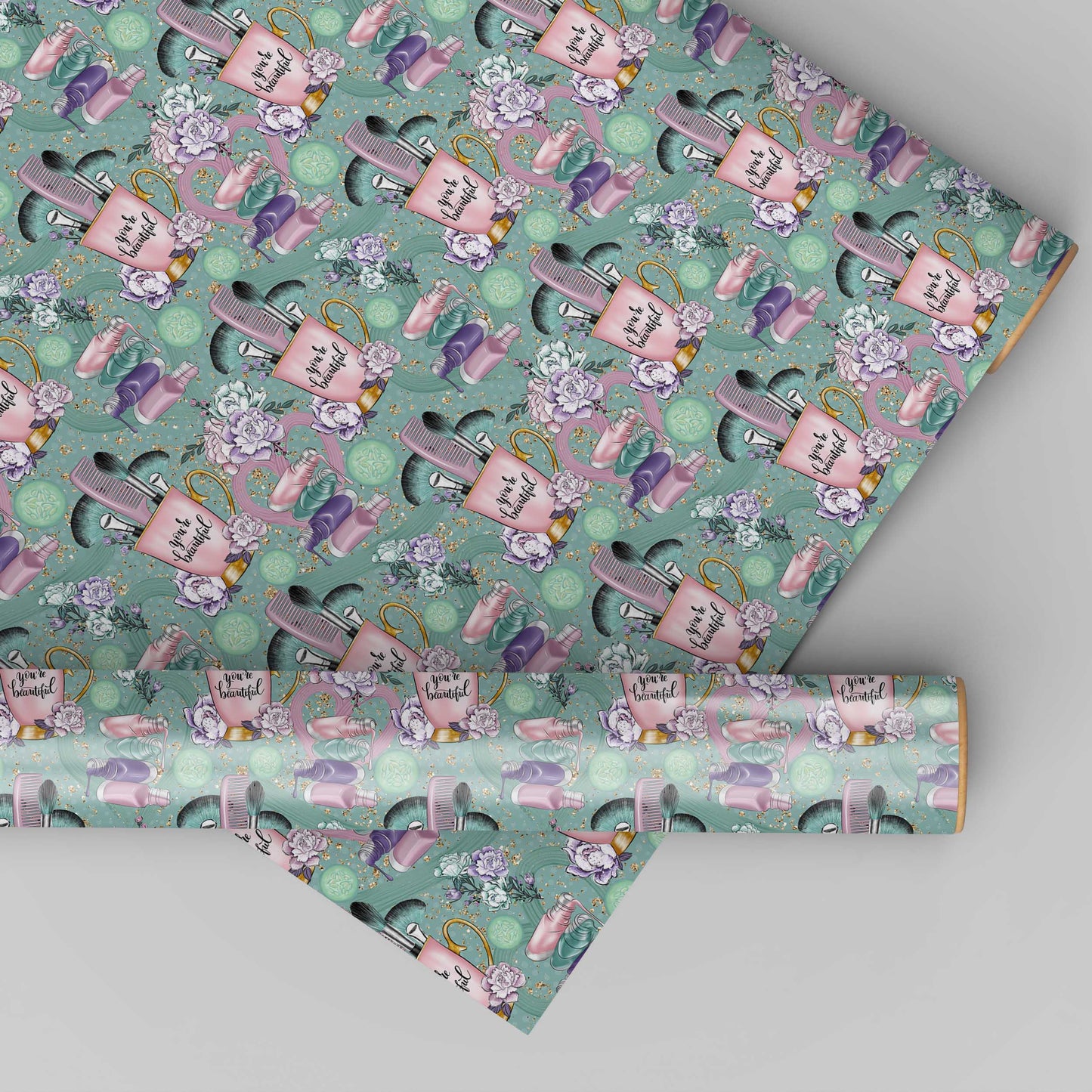 Pamper Beautiful Teal