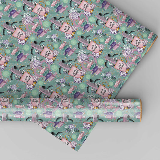 Pamper Beautiful Teal