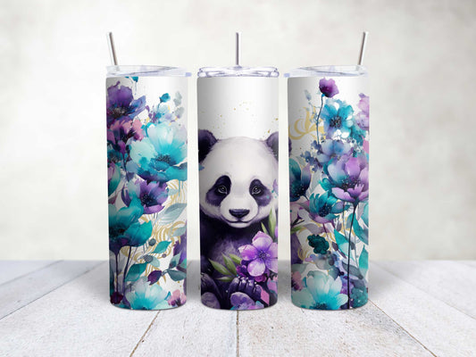 Watercolour Panda