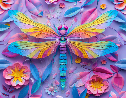 Paper Dragonfly