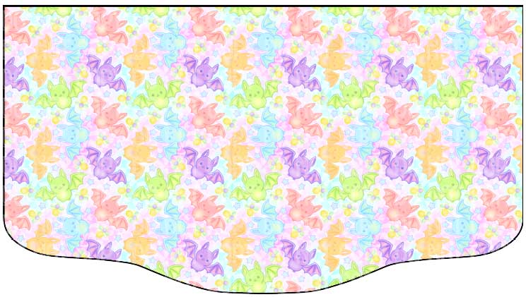 Pastel Bats