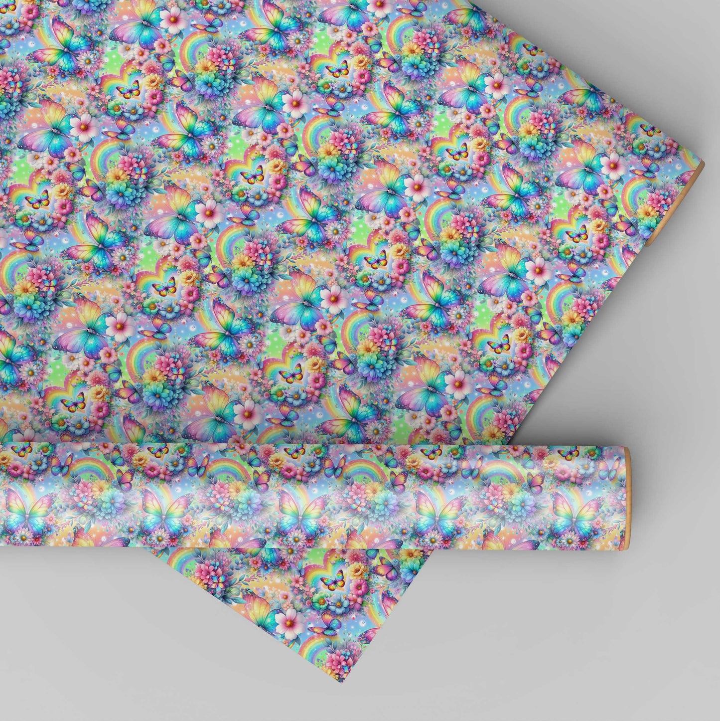 Pastel Butterflies