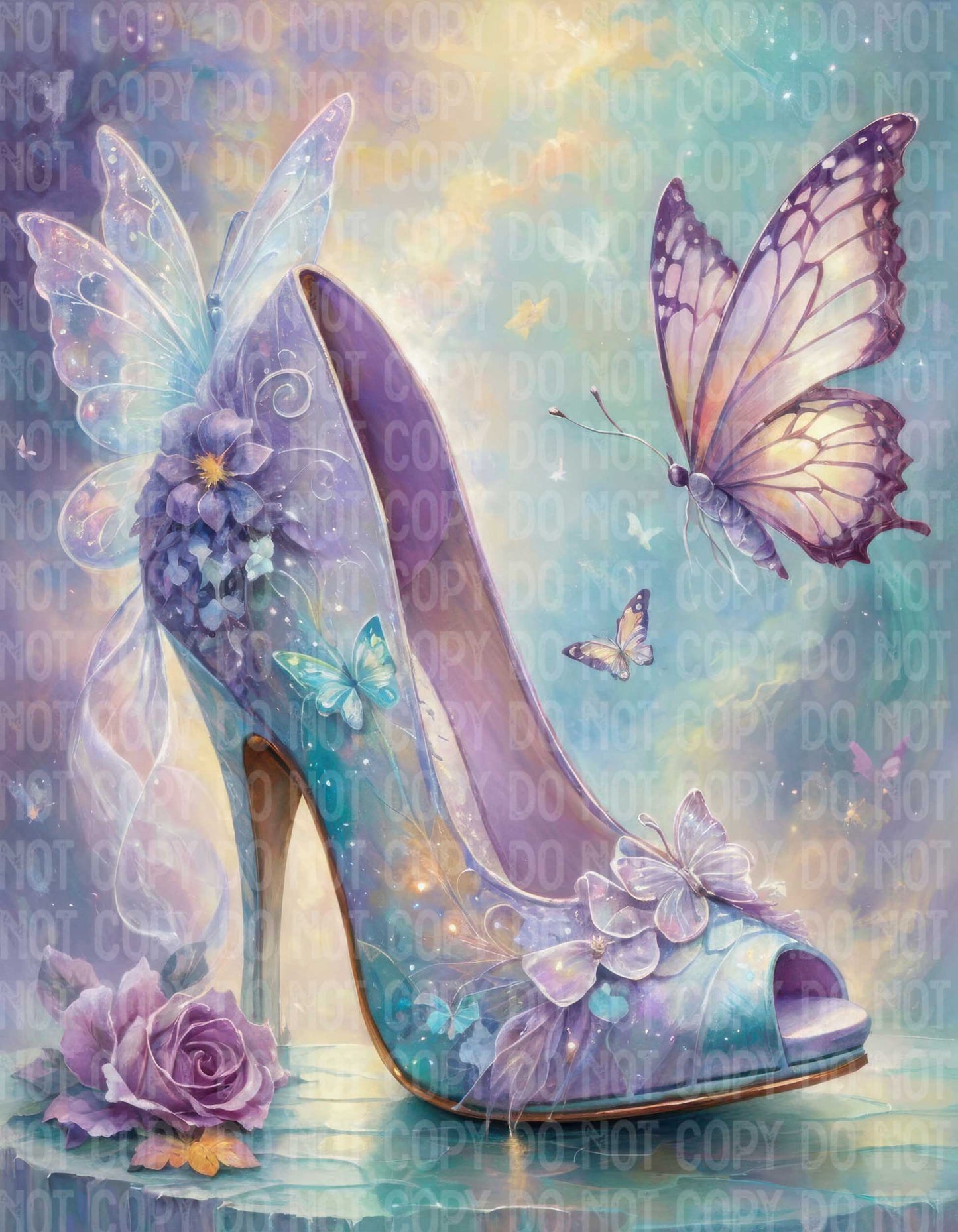 Pastel Butterfly
