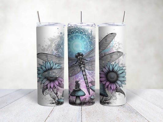 Pastel Dragonfly