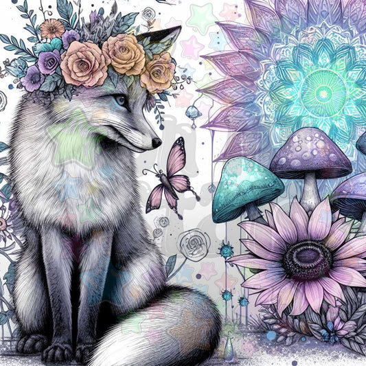 Pastel Fox