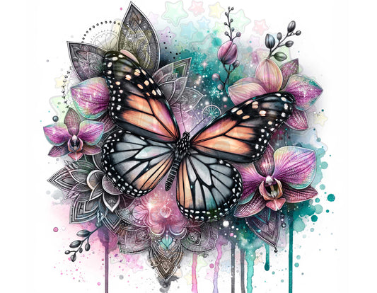 Pastel Butterfly