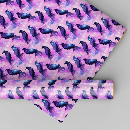Pastel Crows