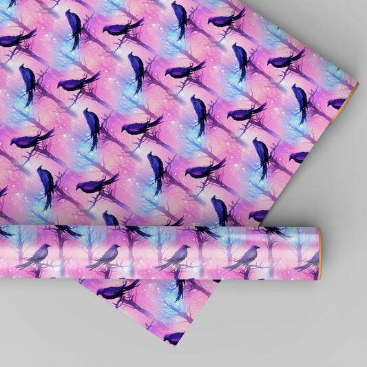 Pastel Crows