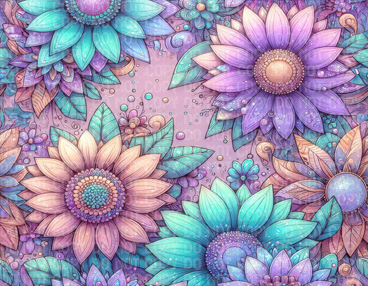 Pastel Flowers
