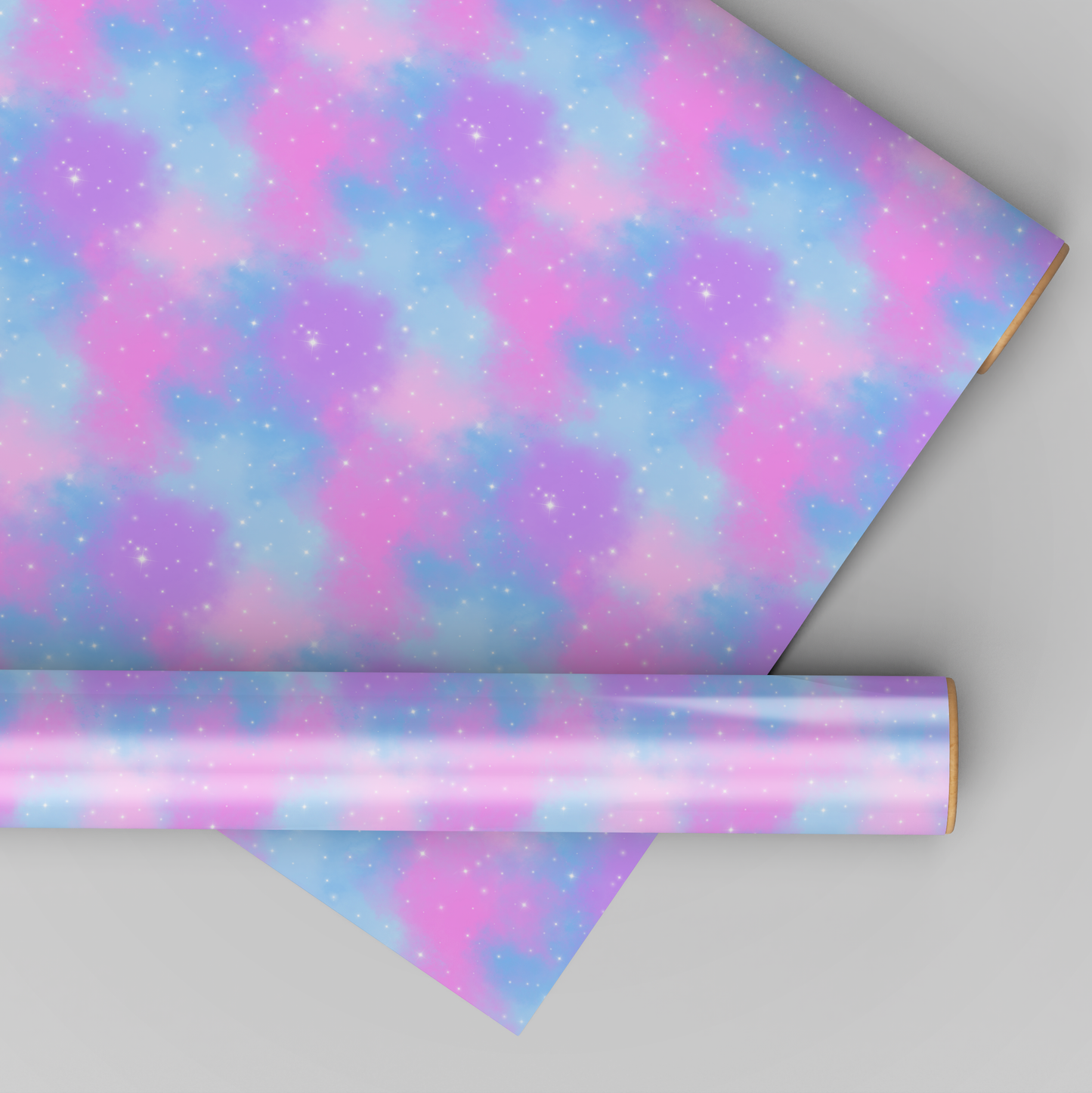 Pastel Star Splatter