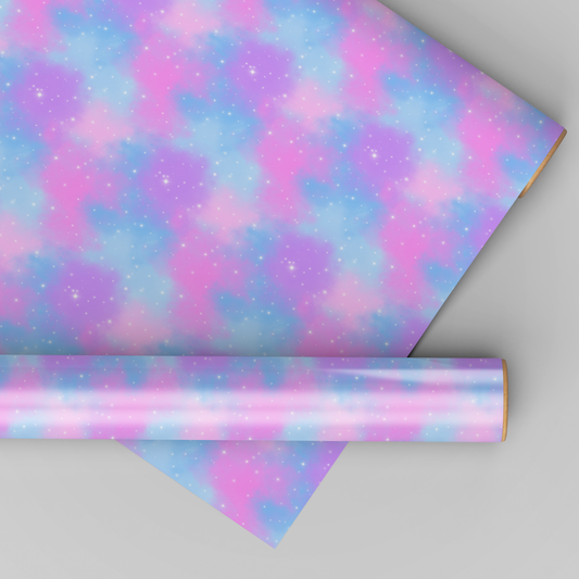 Pastel Star Splatter