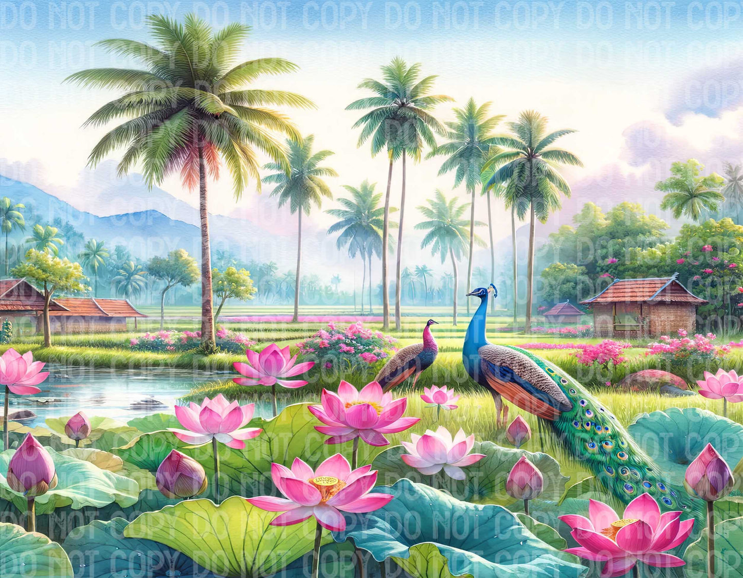 Peacocks