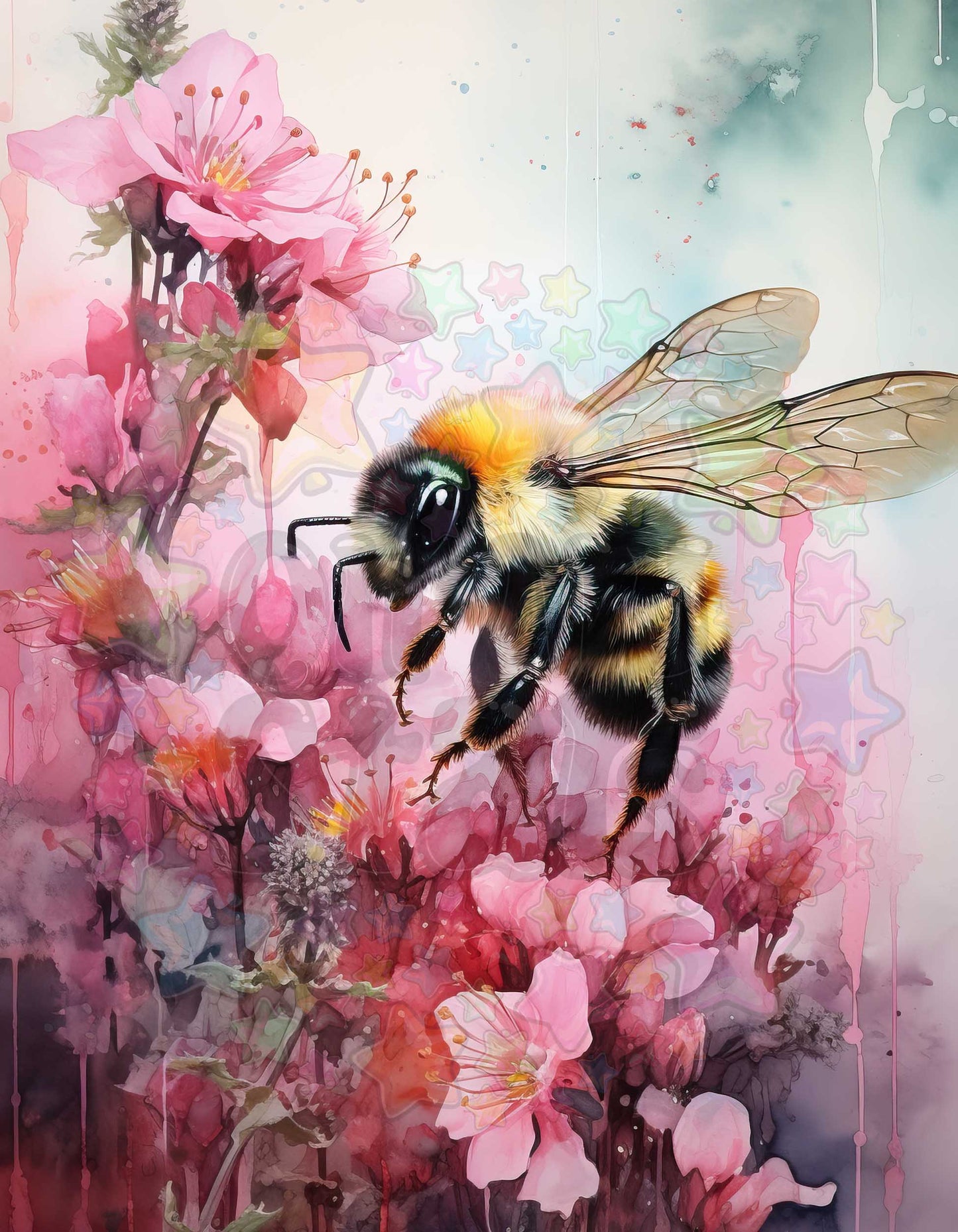 Pink Bee