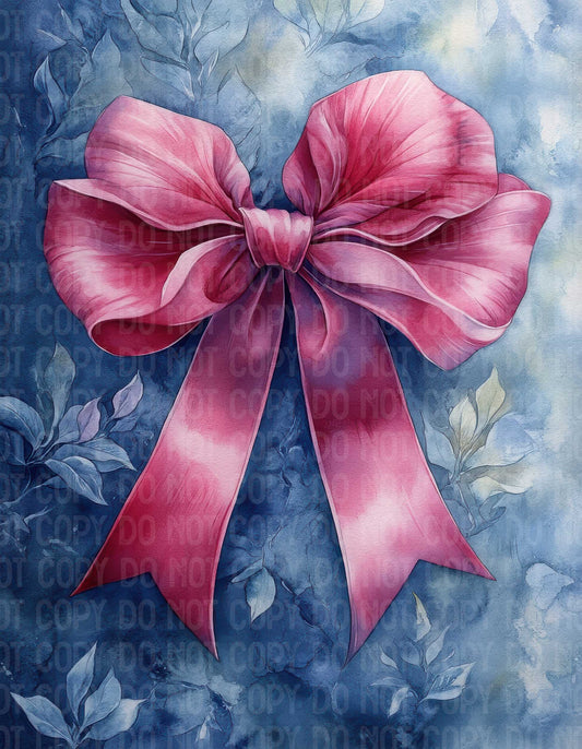 Pink Bow