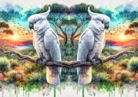 White Cockatoo