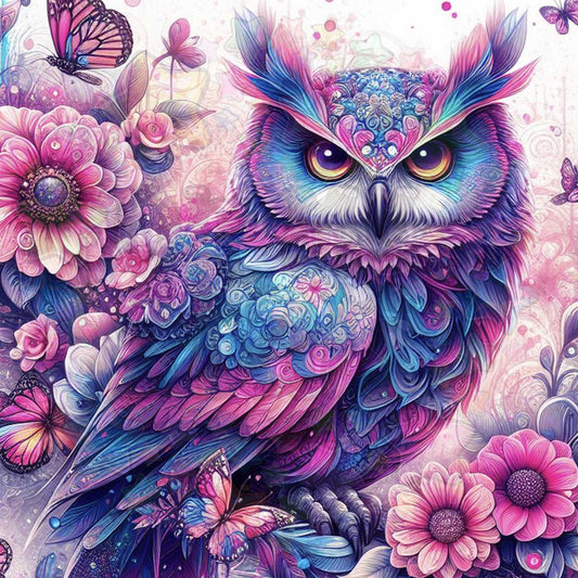 Pink Owl