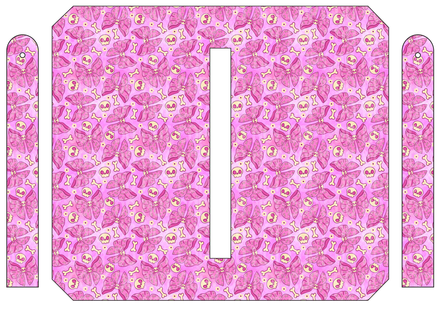 Pink Skulls