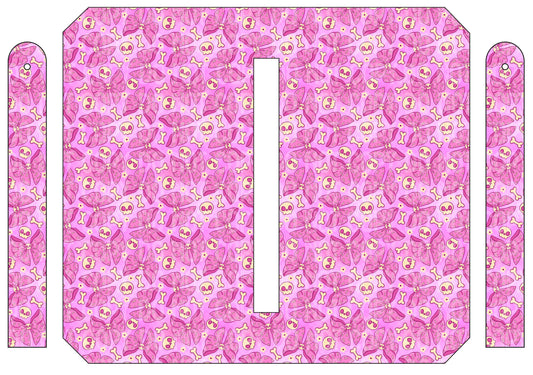 Pink Skulls