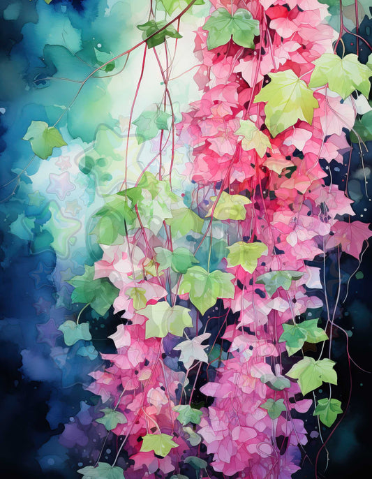 Pink Vines