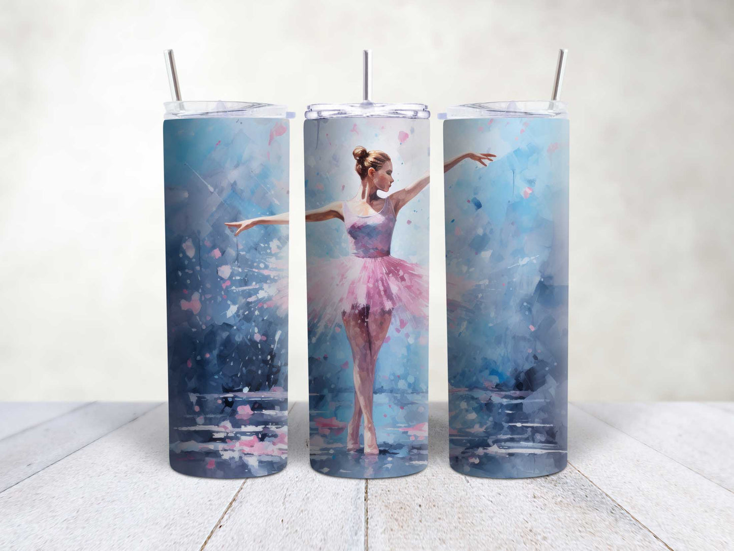 Pink Ballerina