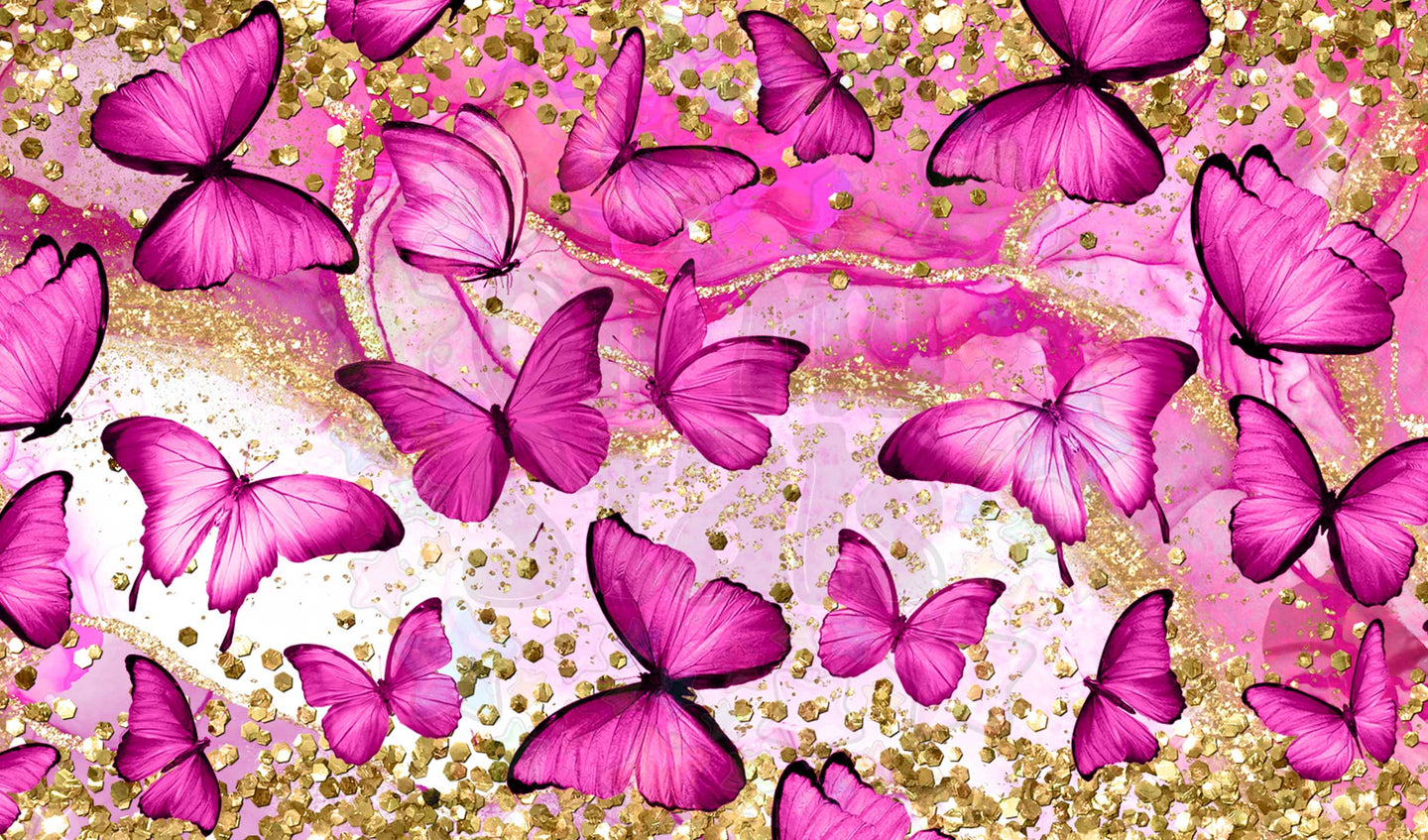 Pink Butterflies