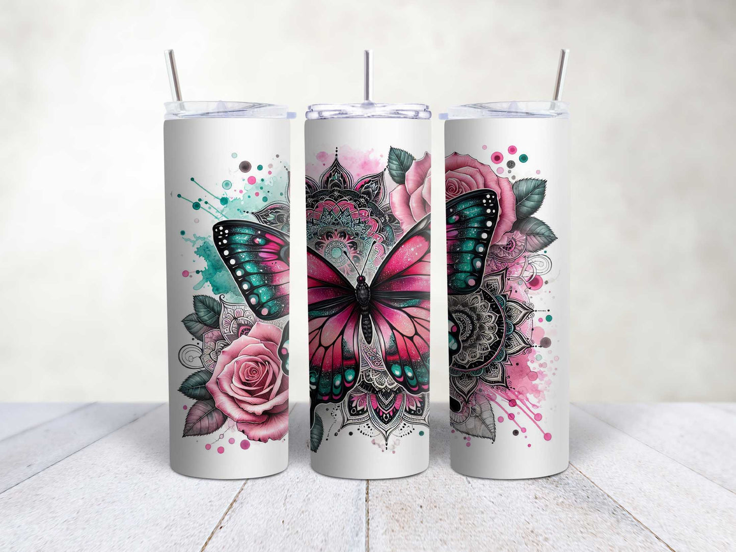 Pink Butterfly