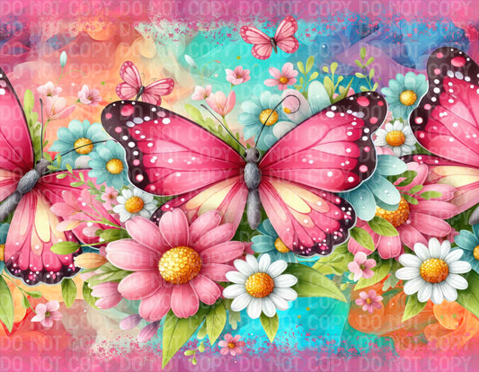 Pink Butterfly