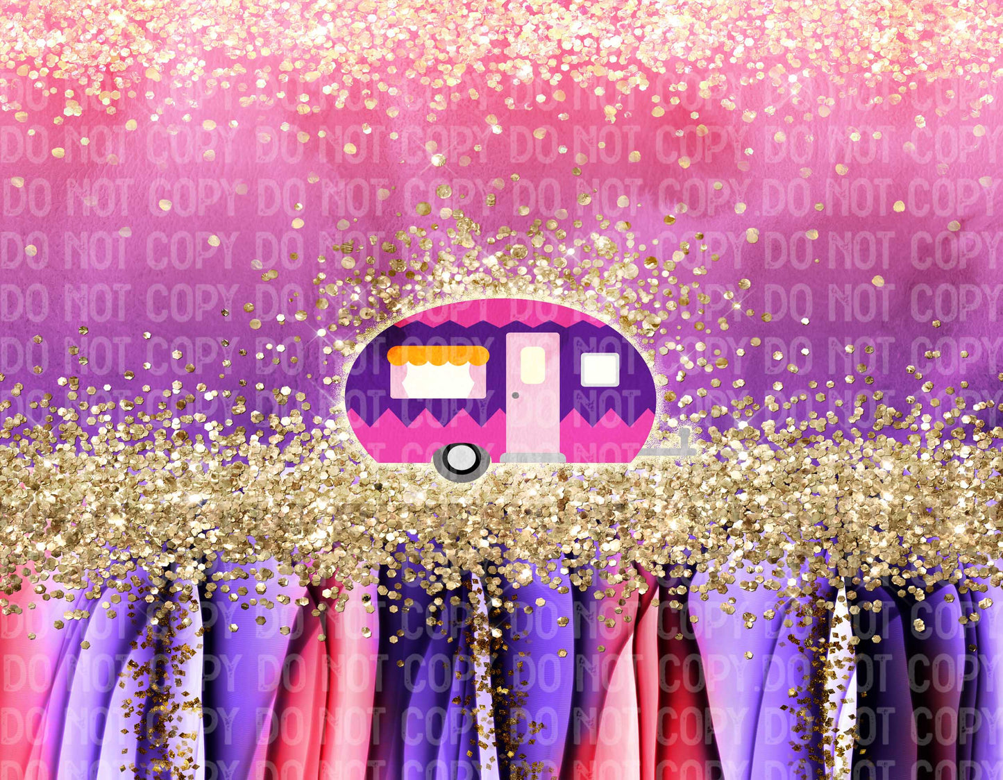 Pink Camper
