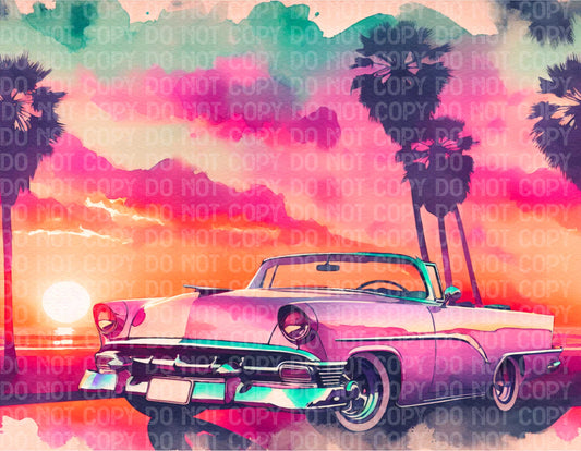 Pink Cadillac