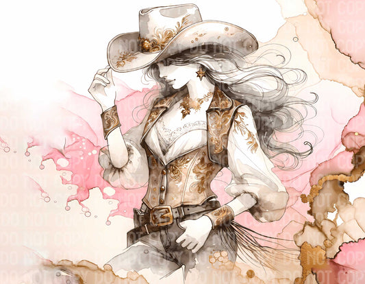 Pink Cowgirl