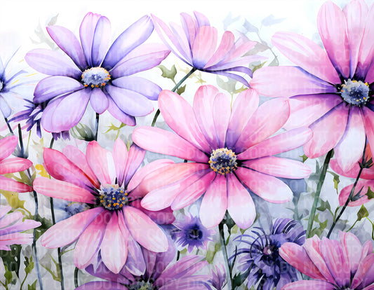 Pink Daisies