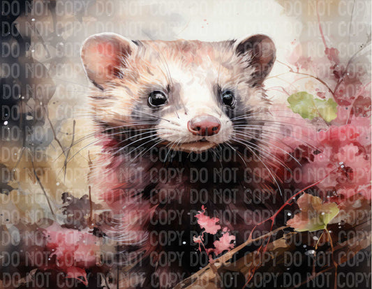 Pink Ferret