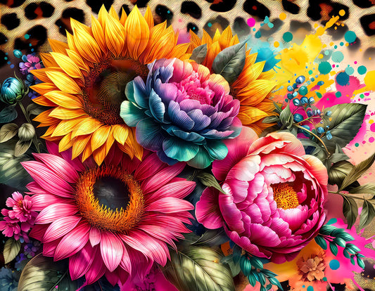 Pink Flowers