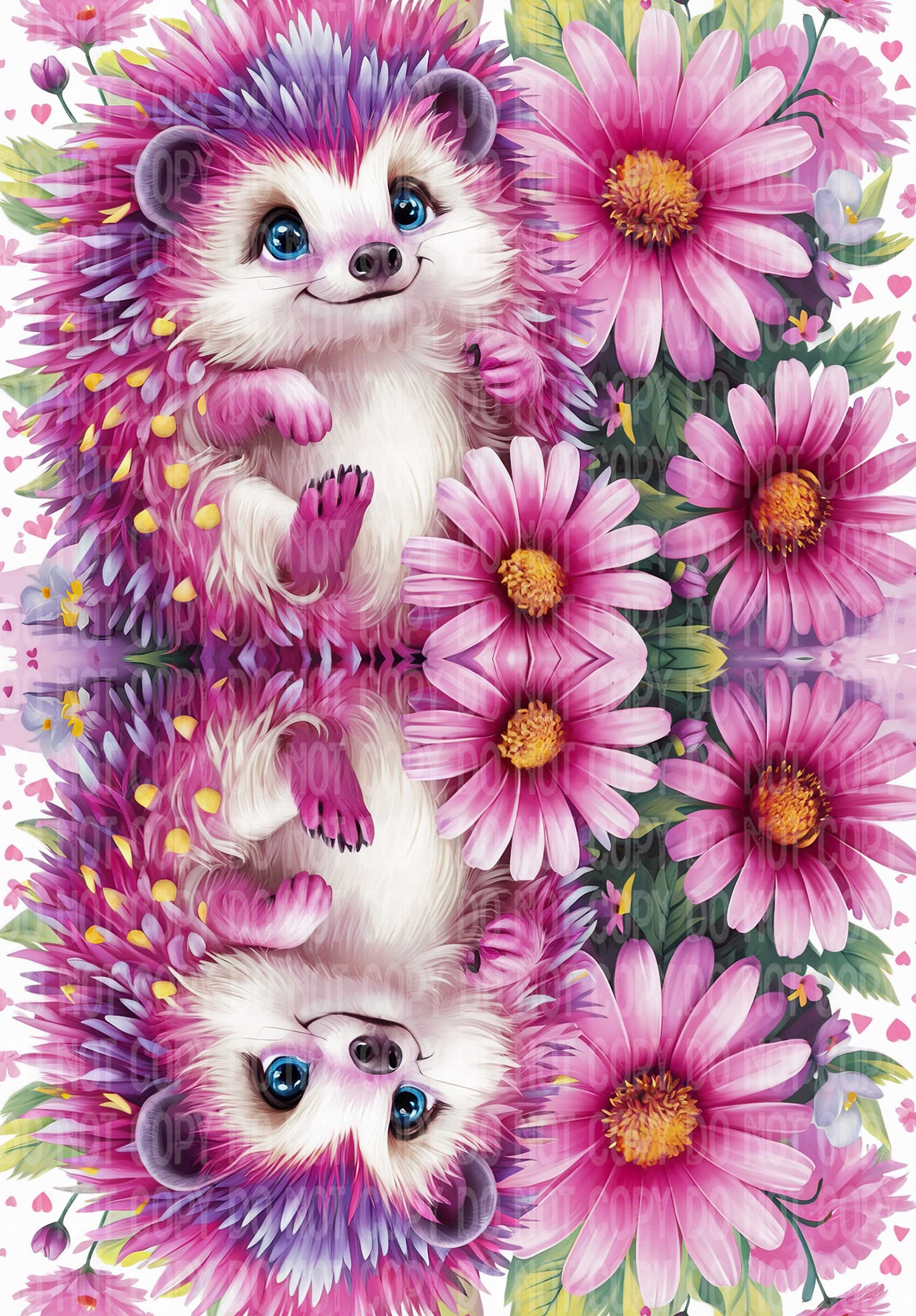 Pink Hedgehog