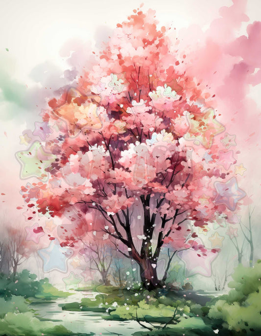 Pink Tree