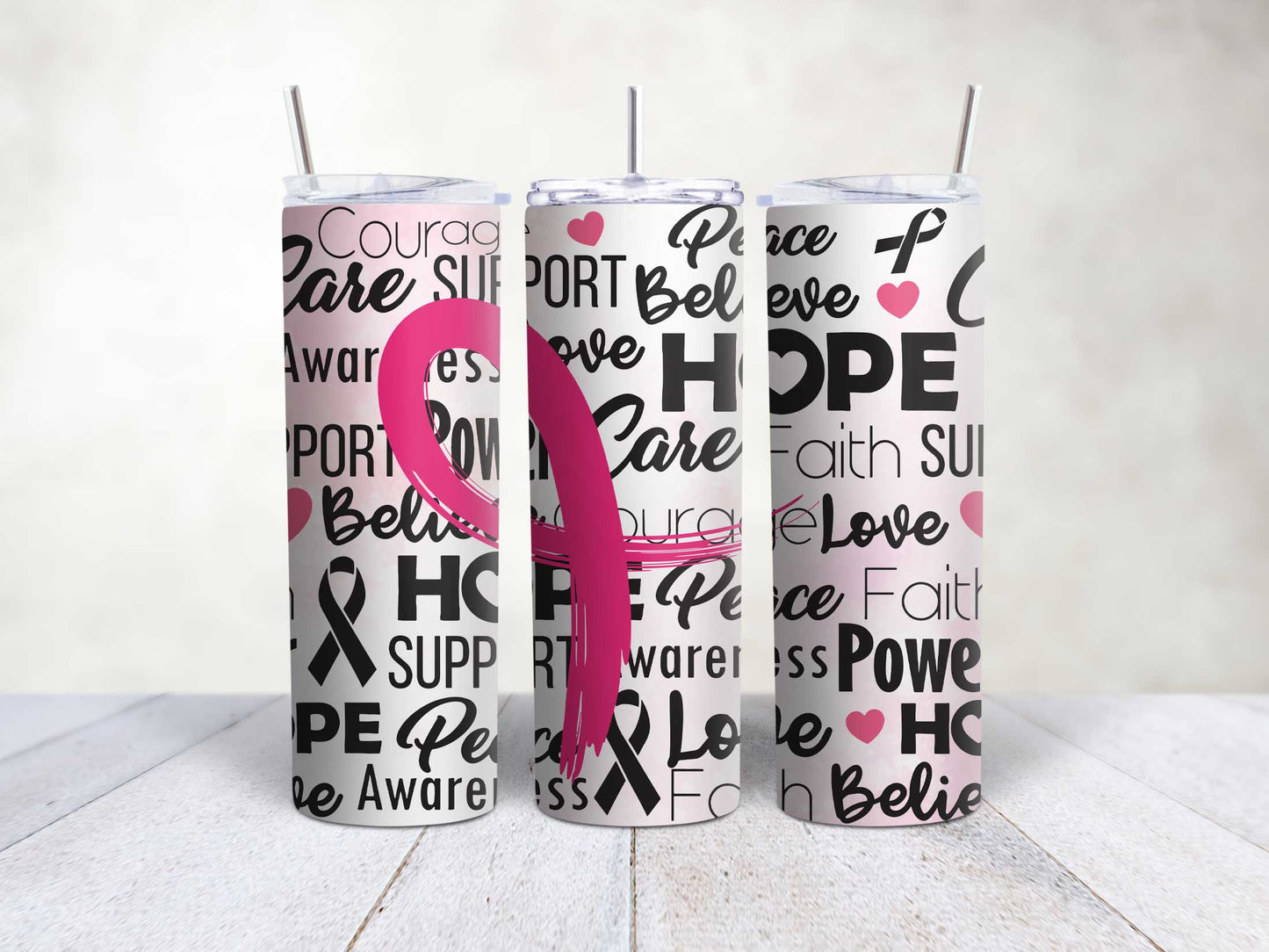 Pink Ribbon Hope