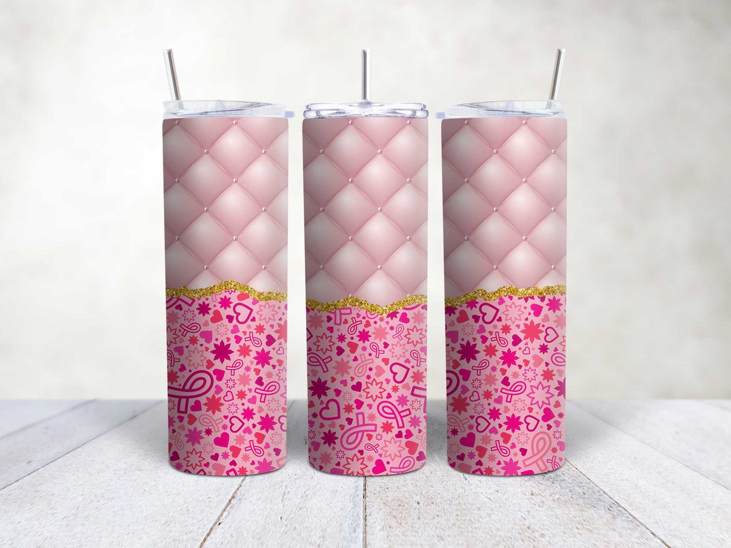 Pink Ribbon Luxe