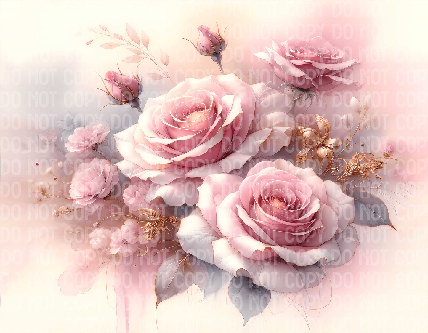Pink Roses