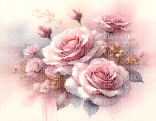Pink Roses