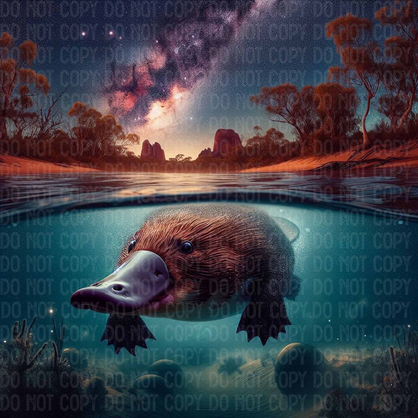 Platypus Galaxy