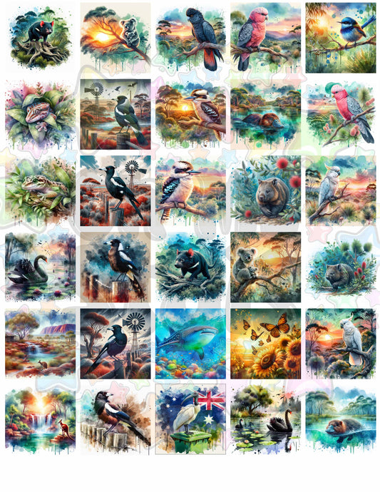 Pop Socket Sheet Aussie