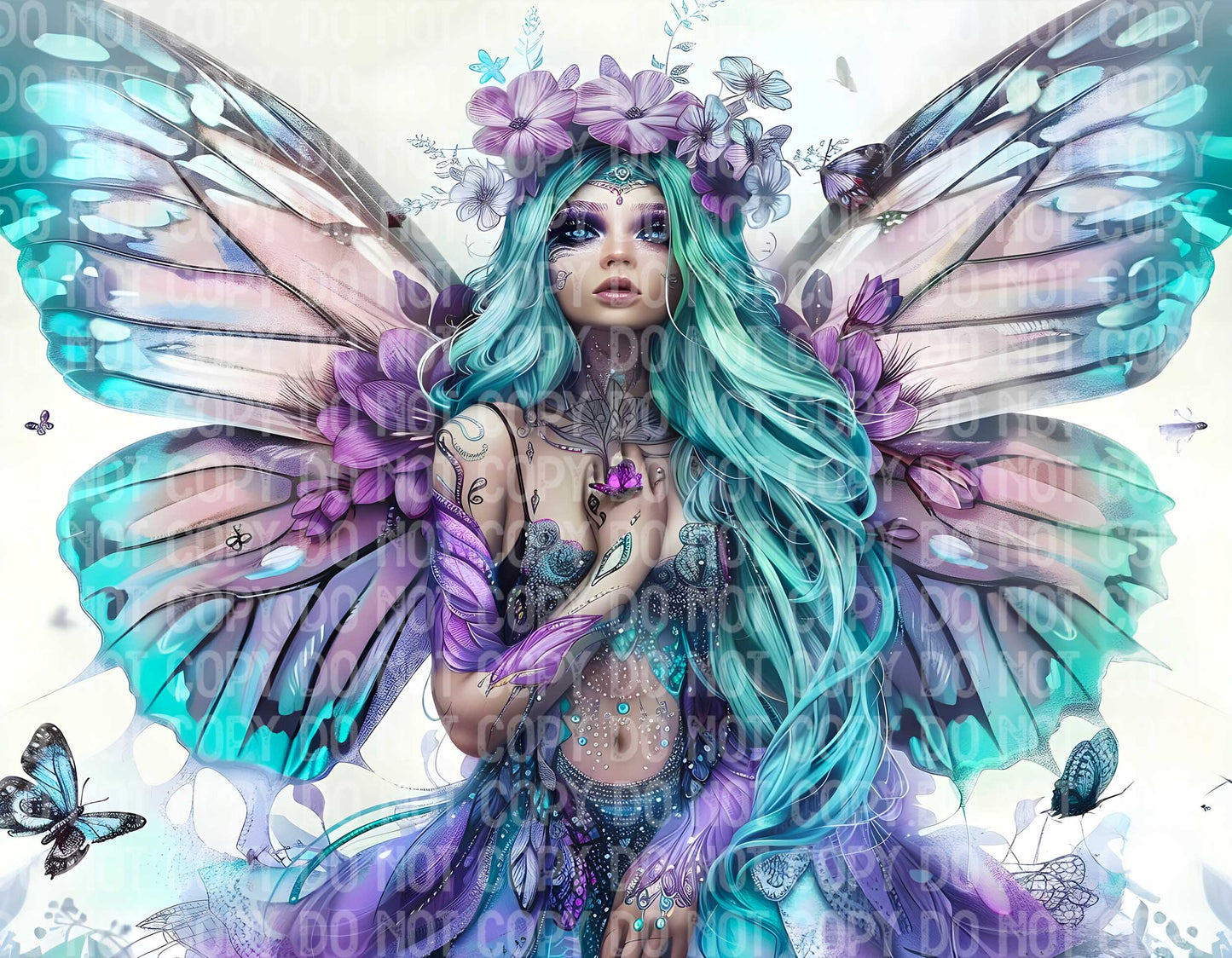 Blue & Purple Fairy